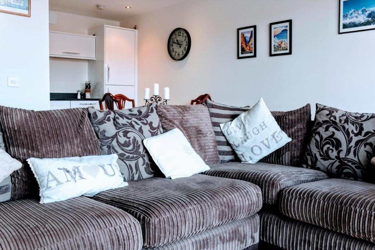 Modern Apartment In Edinburgh Eksteriør bilde